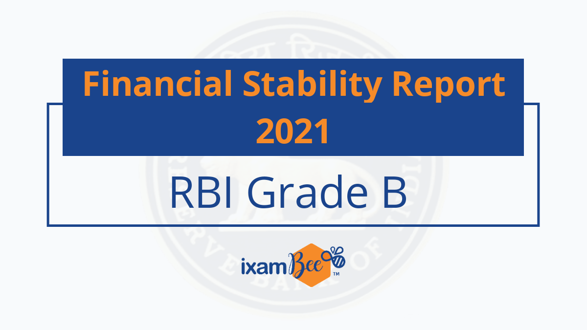 Financial Stability Report, RBI, key findings of the