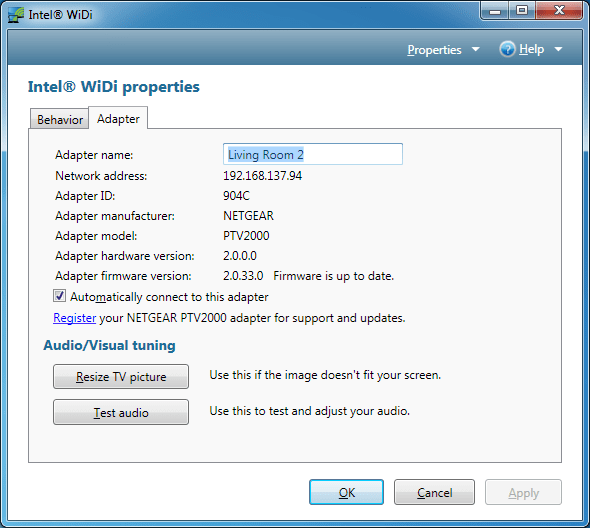 Технологии WiFi Direct и Intel Wireless Display