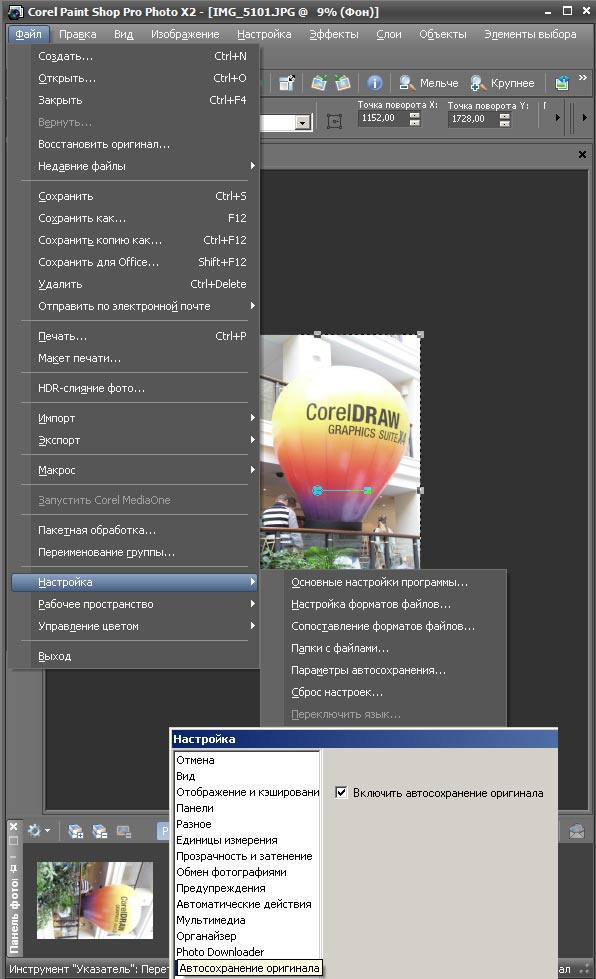 Corel Paint Shop Pro Photo X2