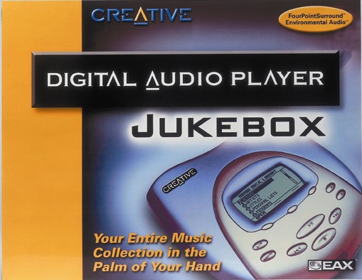 Creative D.A.P. Jukebox - шаг на пути к идеальному цифровому плееру