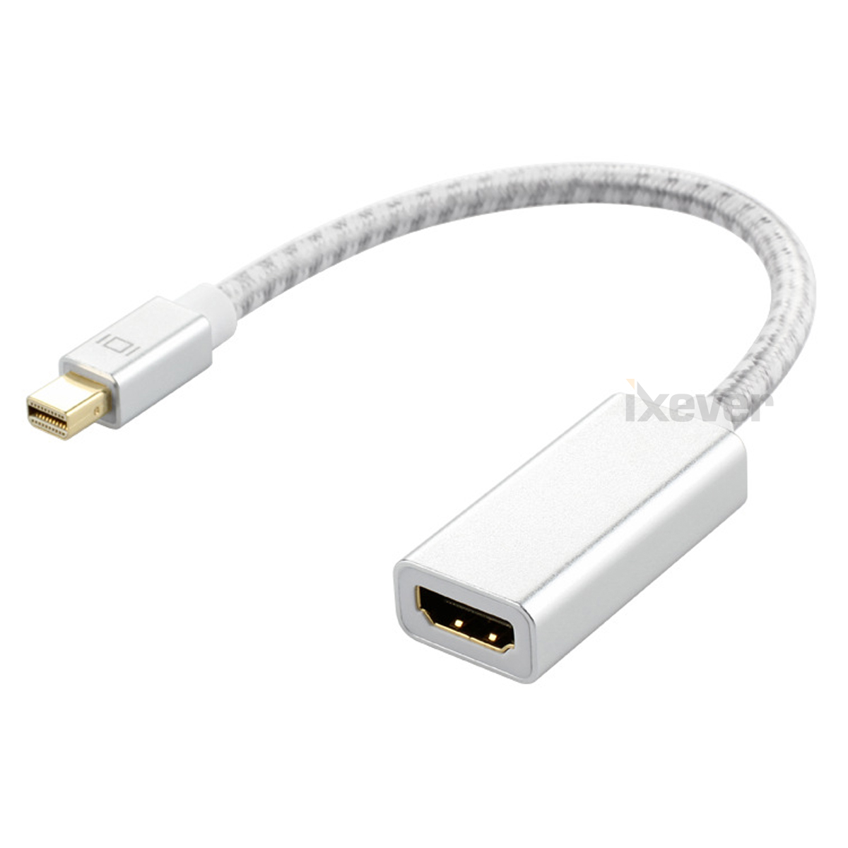 Mini DisplayPort to HDMI AV HDTV Adapter Male to Female for Apple