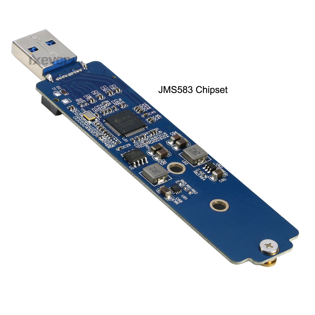NVMe to USB 3.1 Adapter External PCIe NVMe M.2 SSD to USB