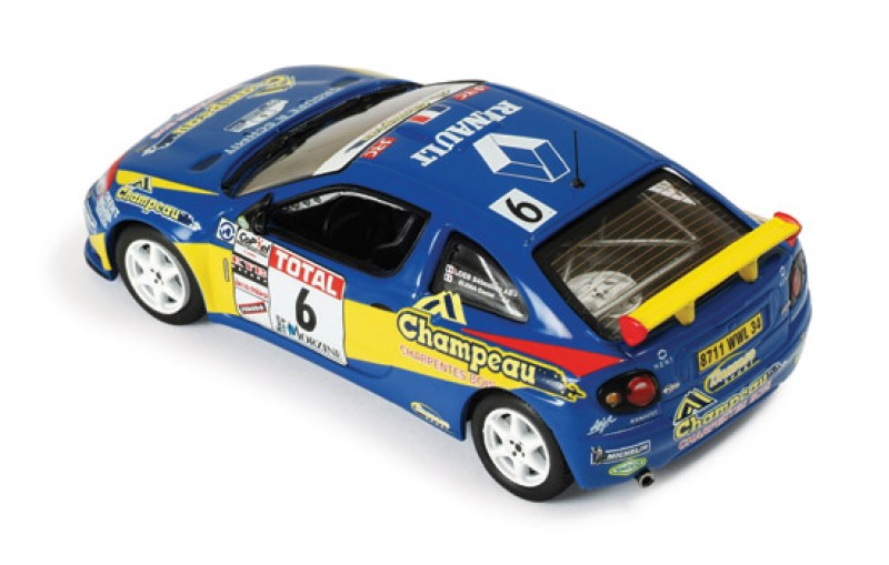 Renault Megane Kit Car 6 S. Loeb=D. Elena Rally MontBlanc 2000