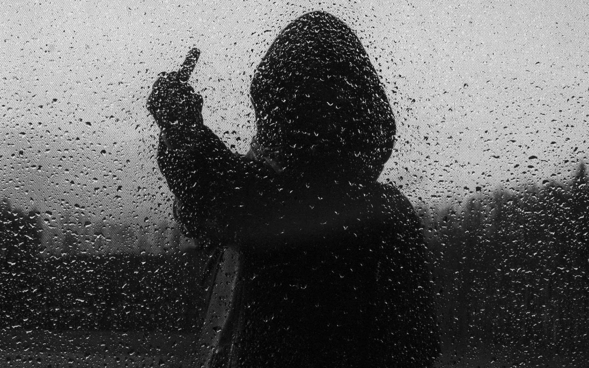 Middle Finger Wallpaper iXpap