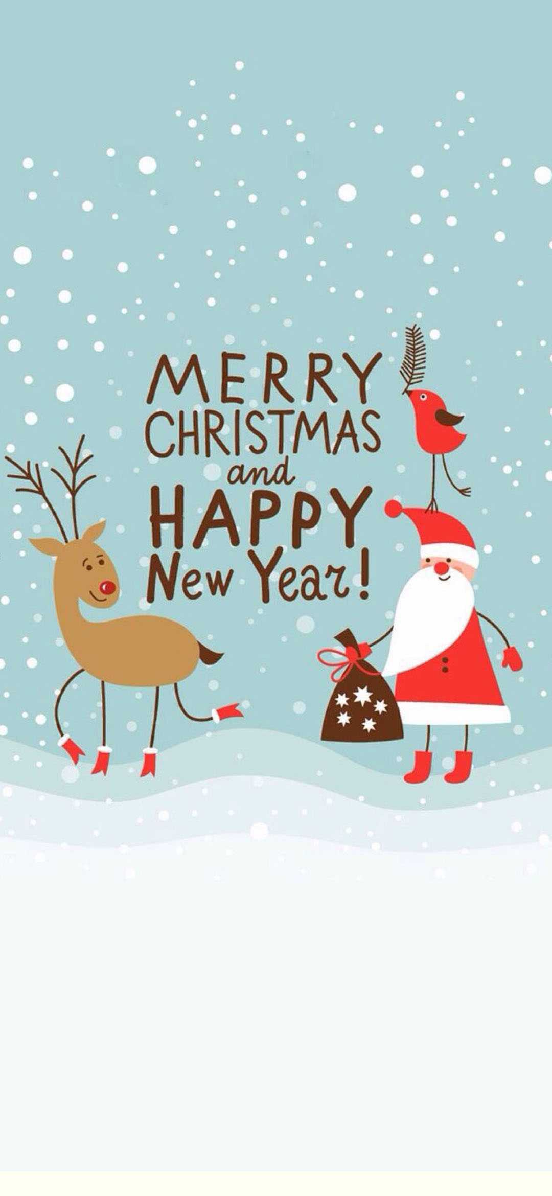 Merry Christmas Lockscreen iXpap