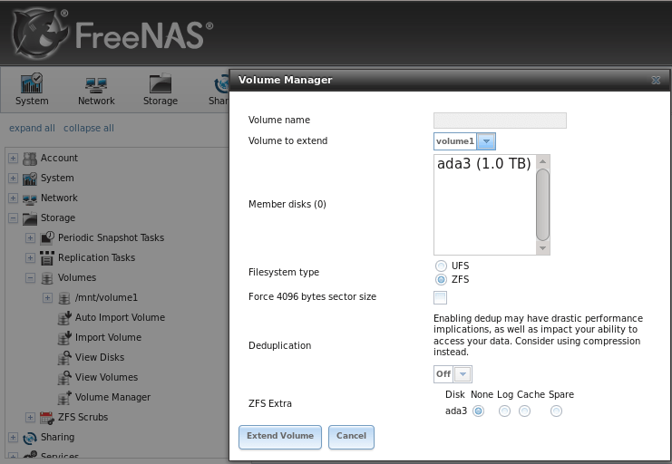 this screen can be used to perform the following tasks