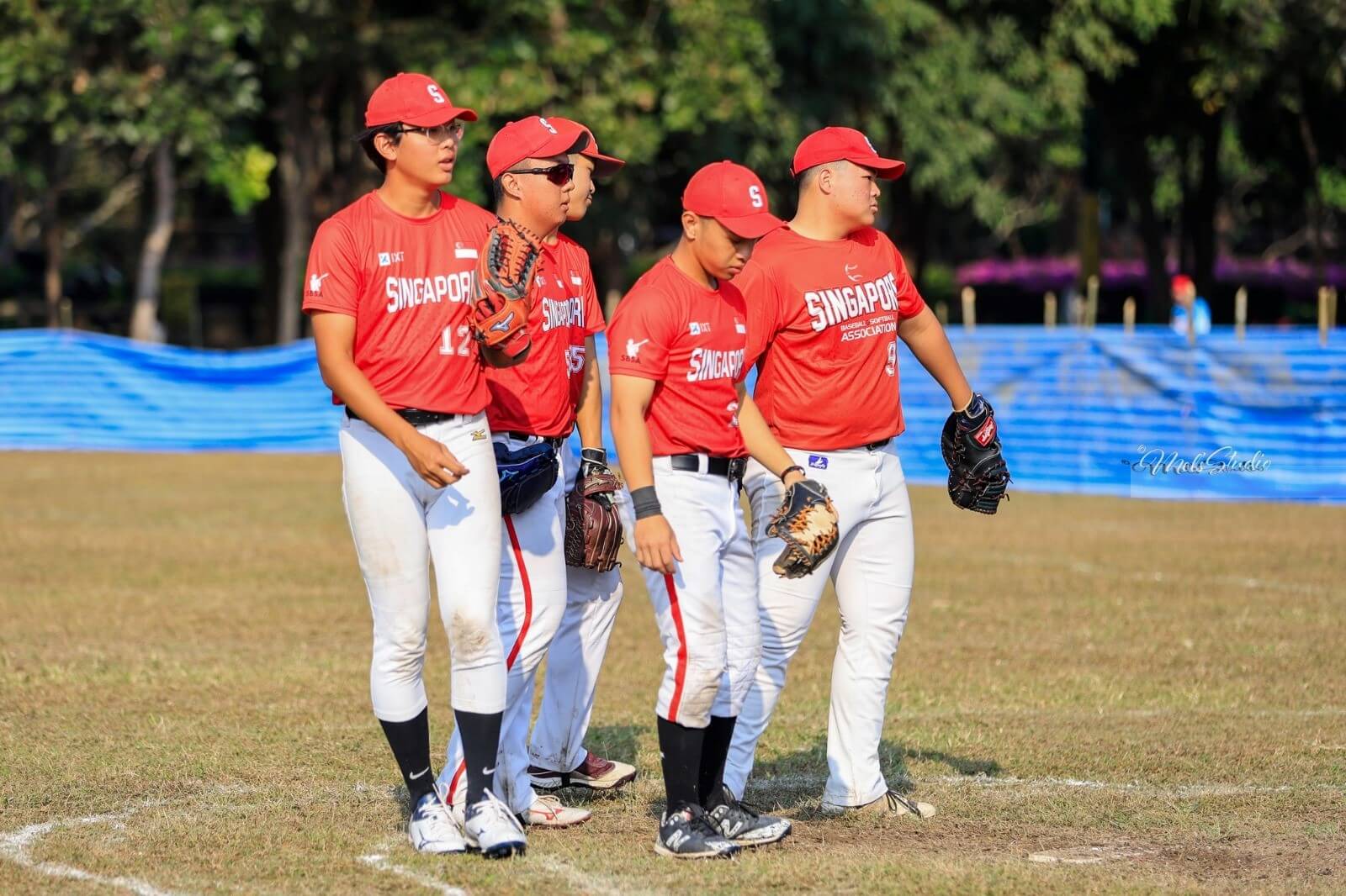 Sponsor of Singapore National Men’s Softball Team IX Technology