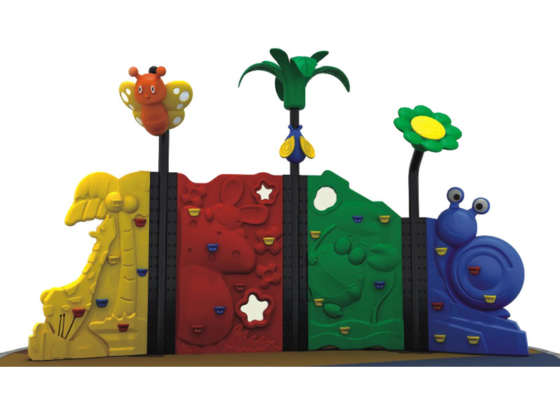 Outdoor Plastic Rock Climbing Panels