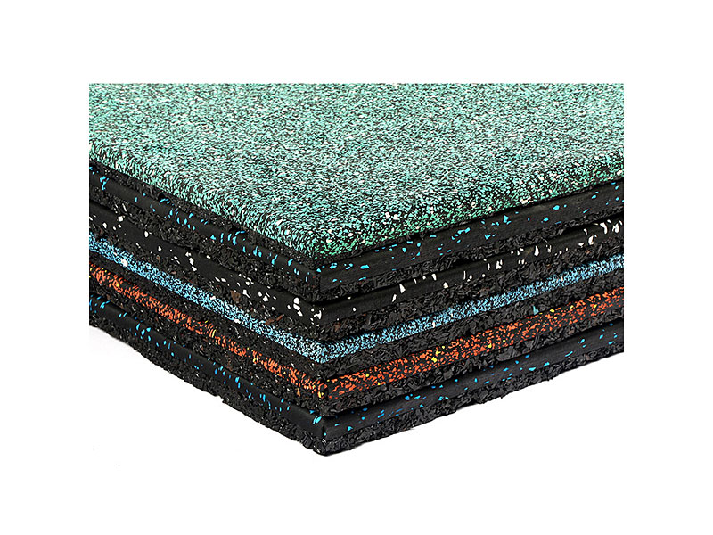 Ecofriendly Outdoor Rubber Mat for Playground
