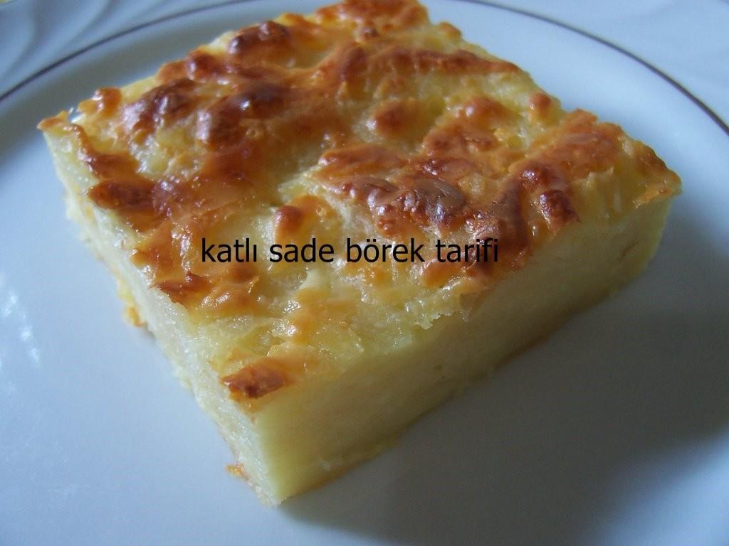 Katlı Sade Börek Tarifi İyi Yemek Tarifleri