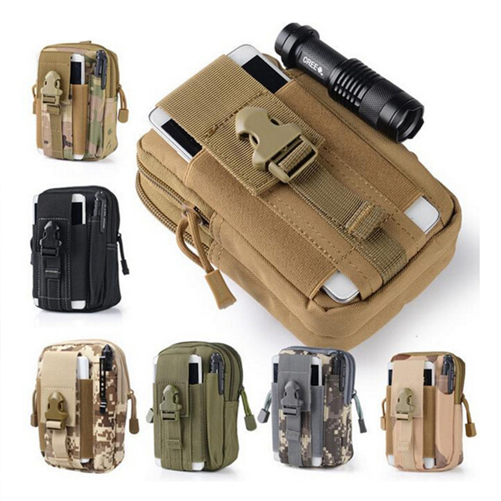 Tactical Waist Belt Bag for Outdoors / Hiking / Travel TacPak Series