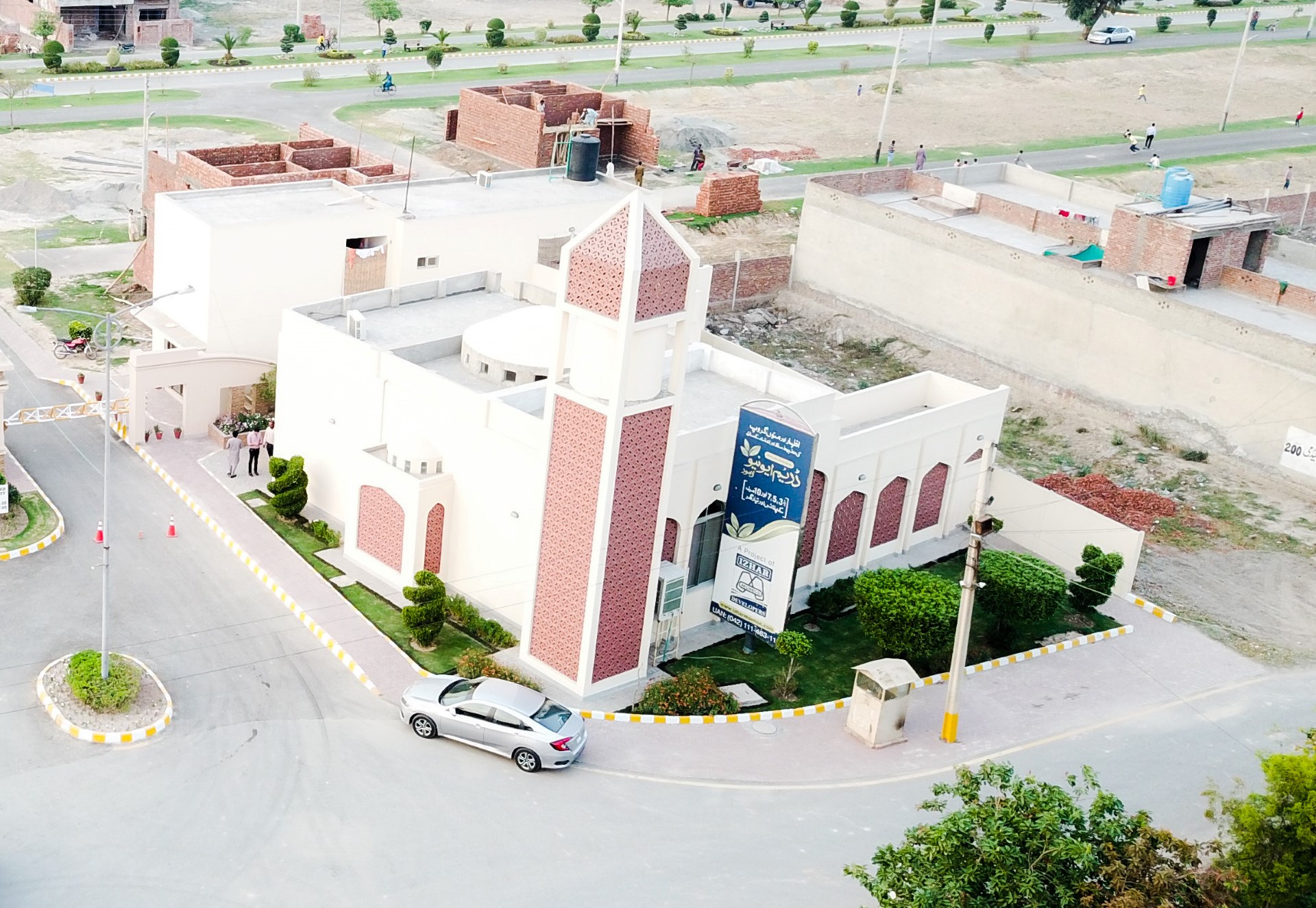 Dream Avenue Lahore IMD IzharMonnoo Developers