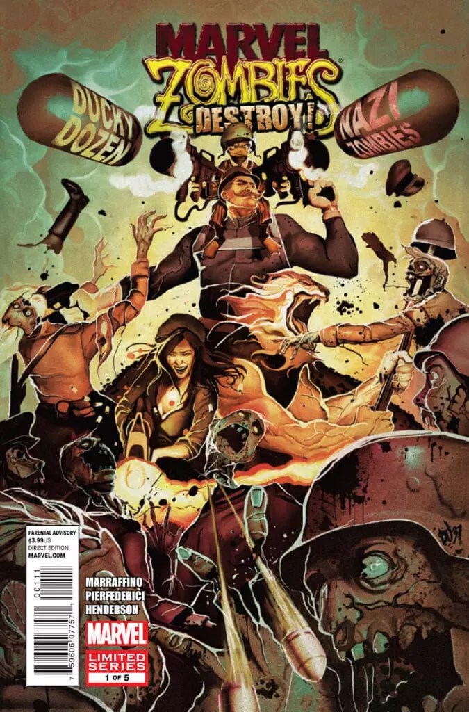 Marvel Zombies Destroy! [5/5] Completo) ¡Sin Acortadores! Gratis