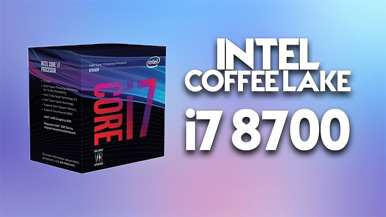 PC Intel i78700 Coffee Lake Izi Komputer