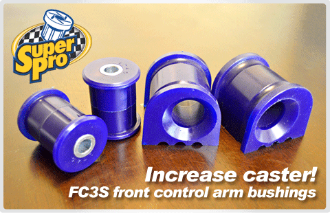 J-AUTO - Bushings, Suspension, Performance Parts for Mazda RX-7 RX-8 RX