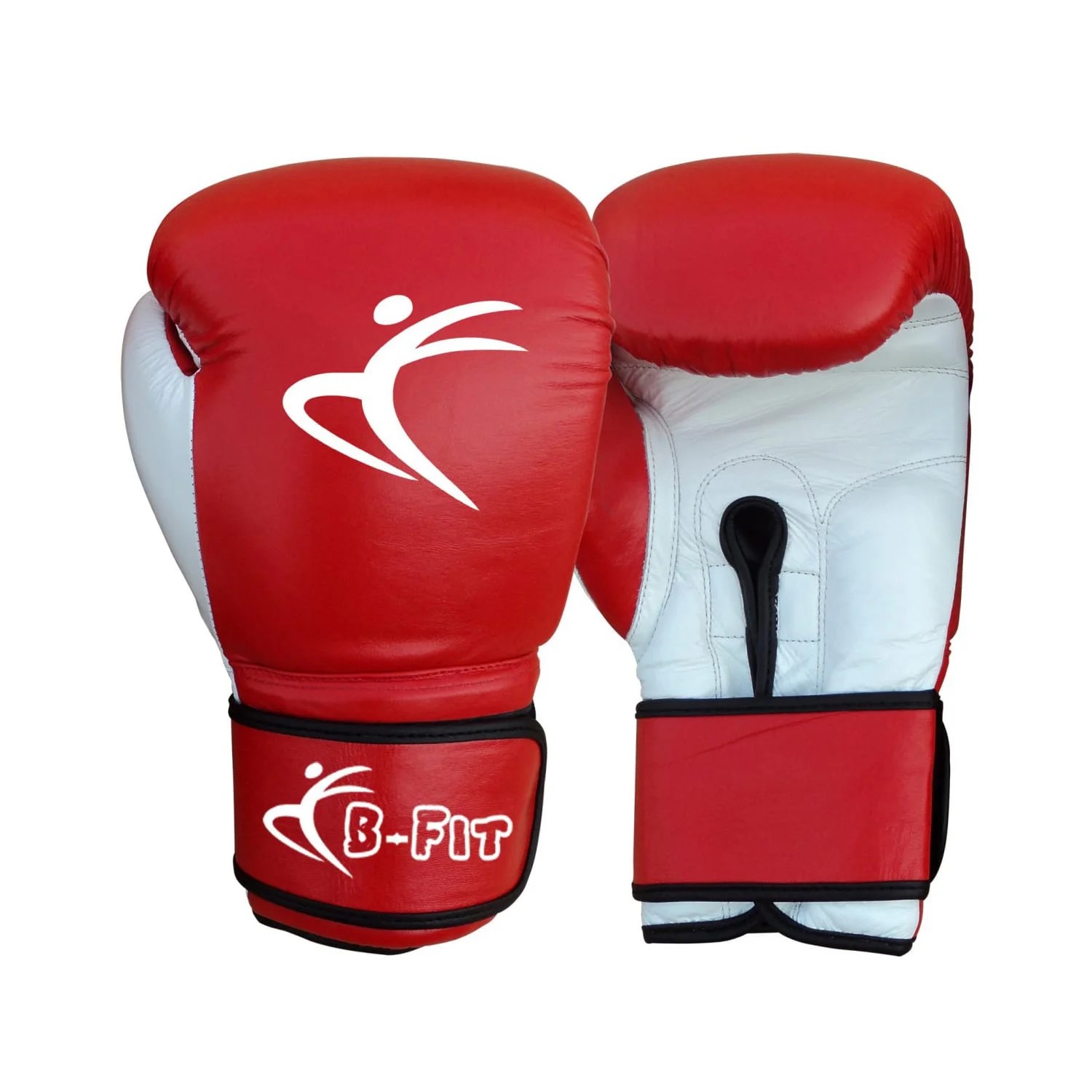 Professional Red Leather Boxing Gloves JEastermann International