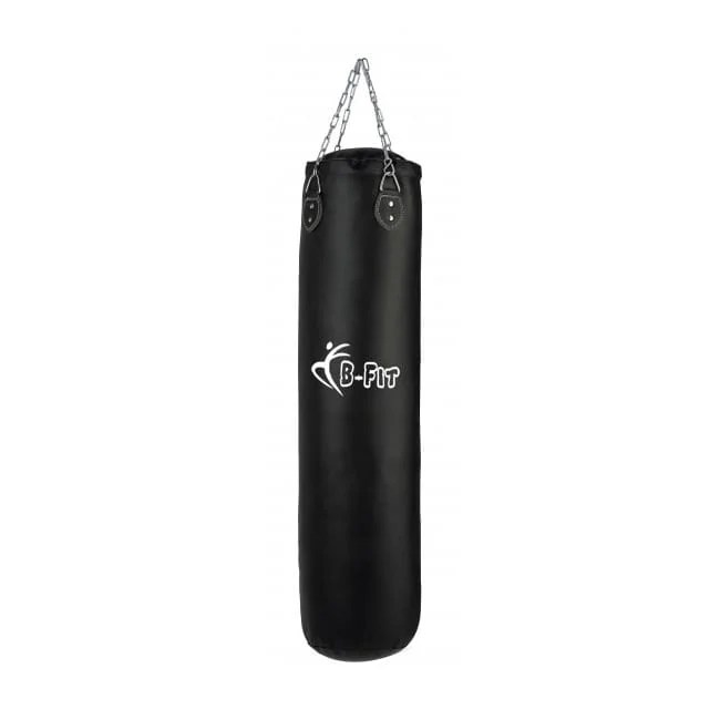Artificial Leather Black 4ft Heavy Training Punching Bag JEastermann