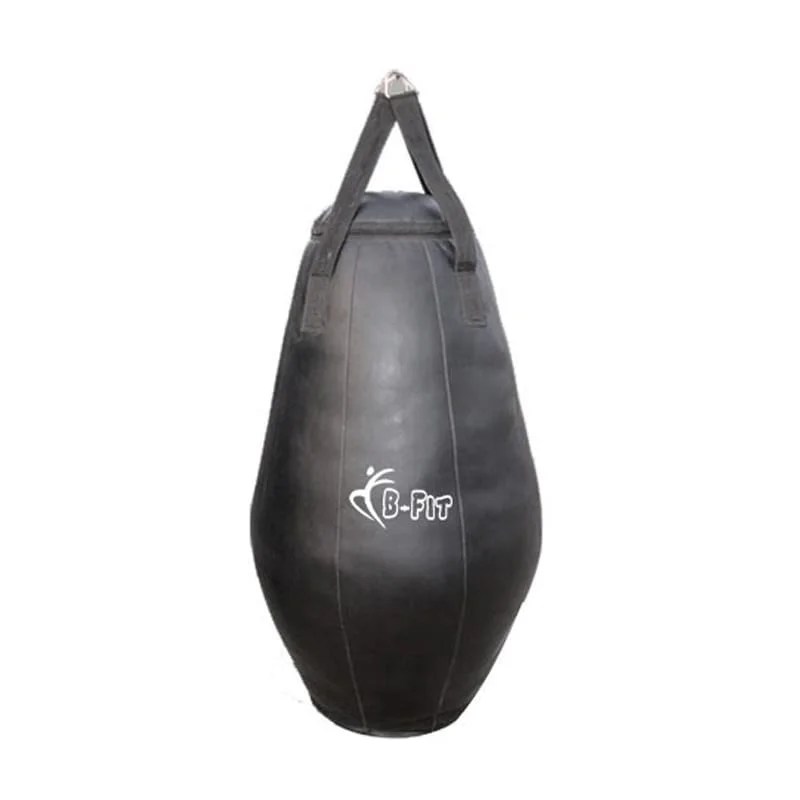 Black Teardrop Heavy Punching Bag JEastermann International