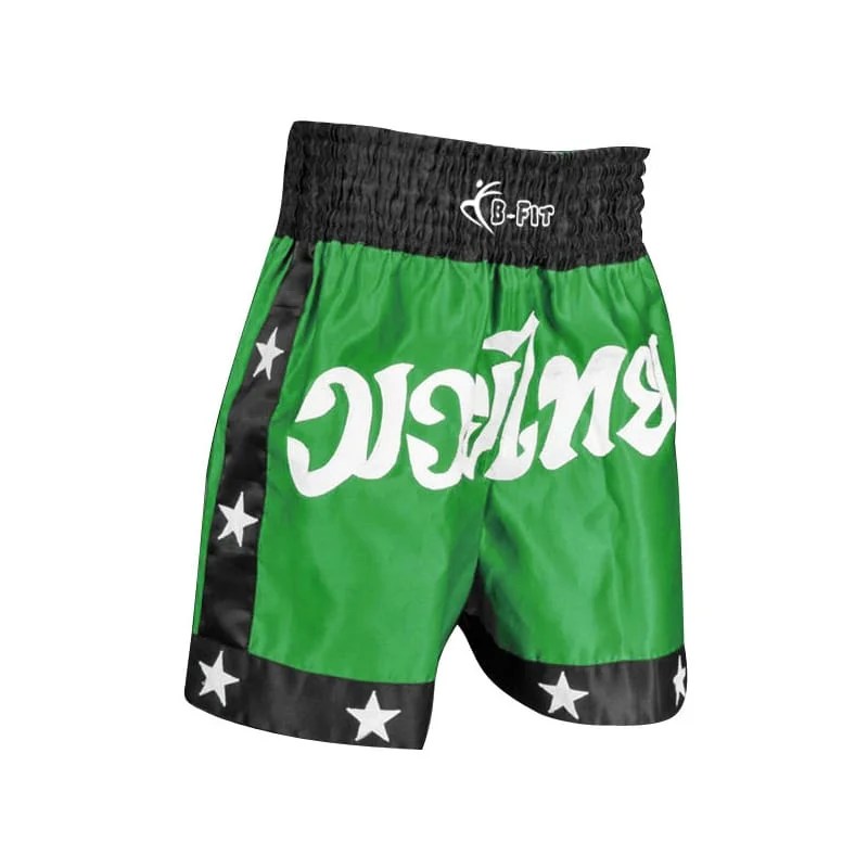 Green Kick Boxing Shorts JEastermann International