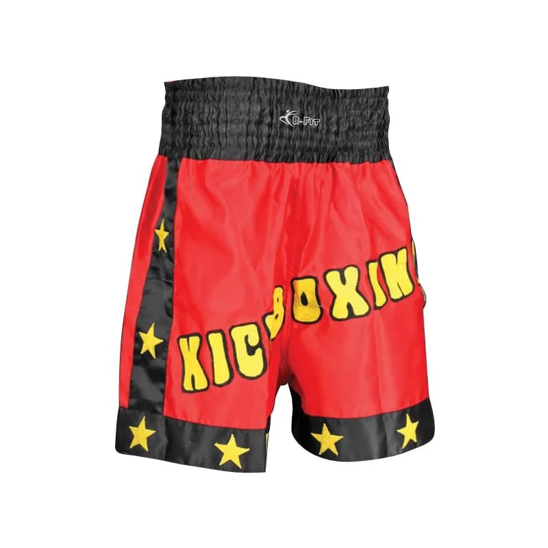 Red Color Kick Boxing Shorts JEastermann International