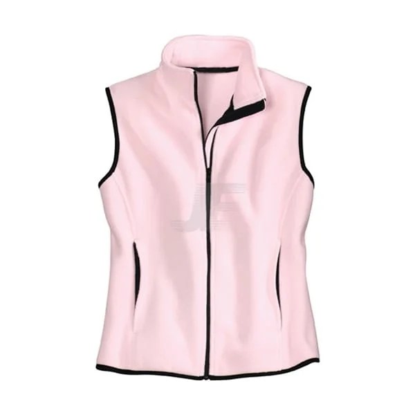 Women Sleeveless Fleece Jacket