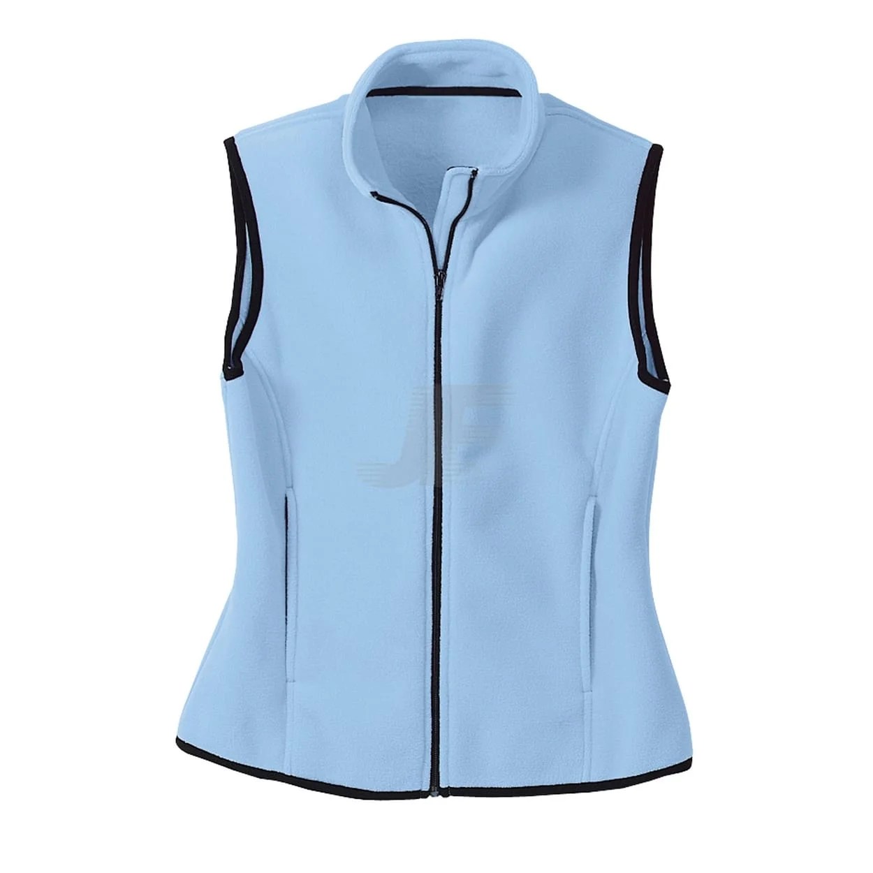 Women Sleeveless Fleece Jacket