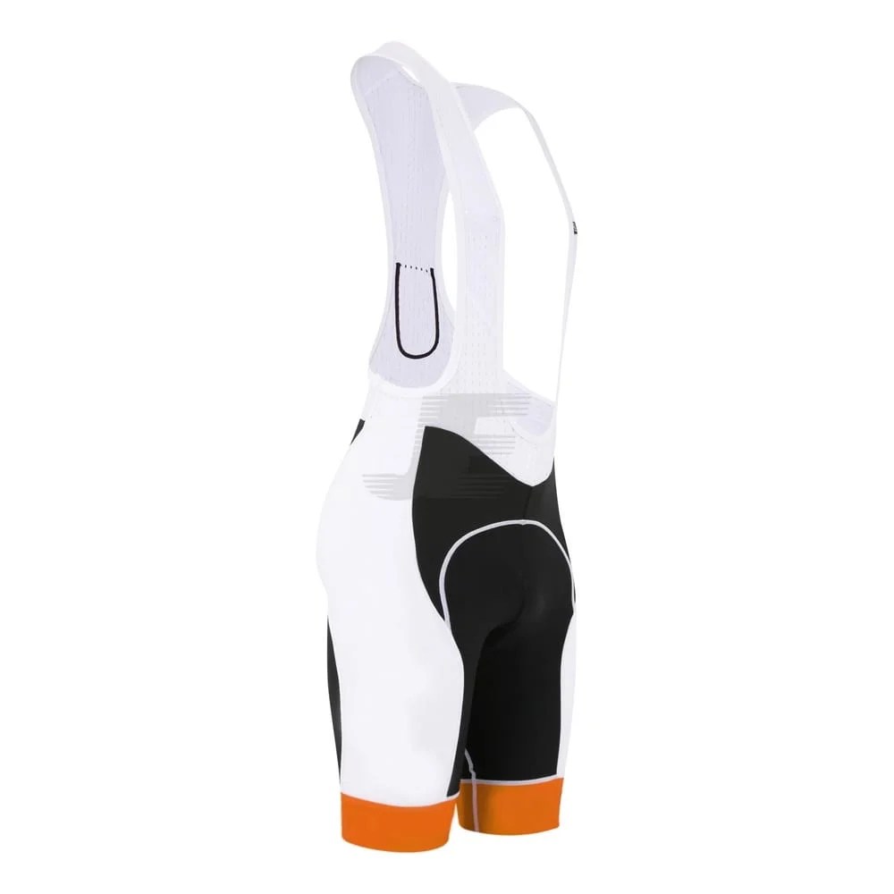 Custom Cycling Bib Shorts With Gel Chamois Padding