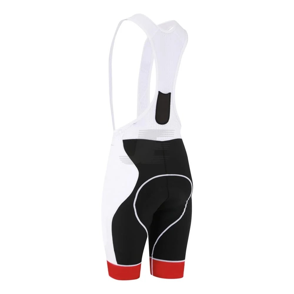 Custom Cycling Bib Shorts With Gel Chamois Padding