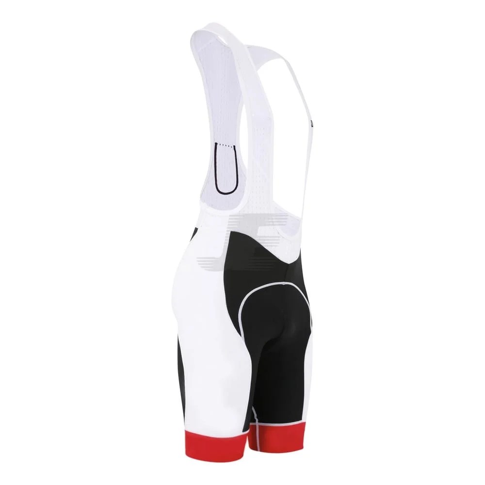 Custom Cycling Bib Shorts With Gel Chamois Padding