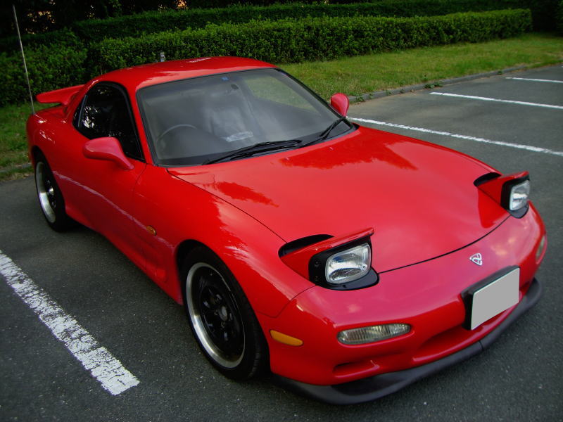 Mazda RX7 FD3S specifications J's Garage Export Co., Ltd.