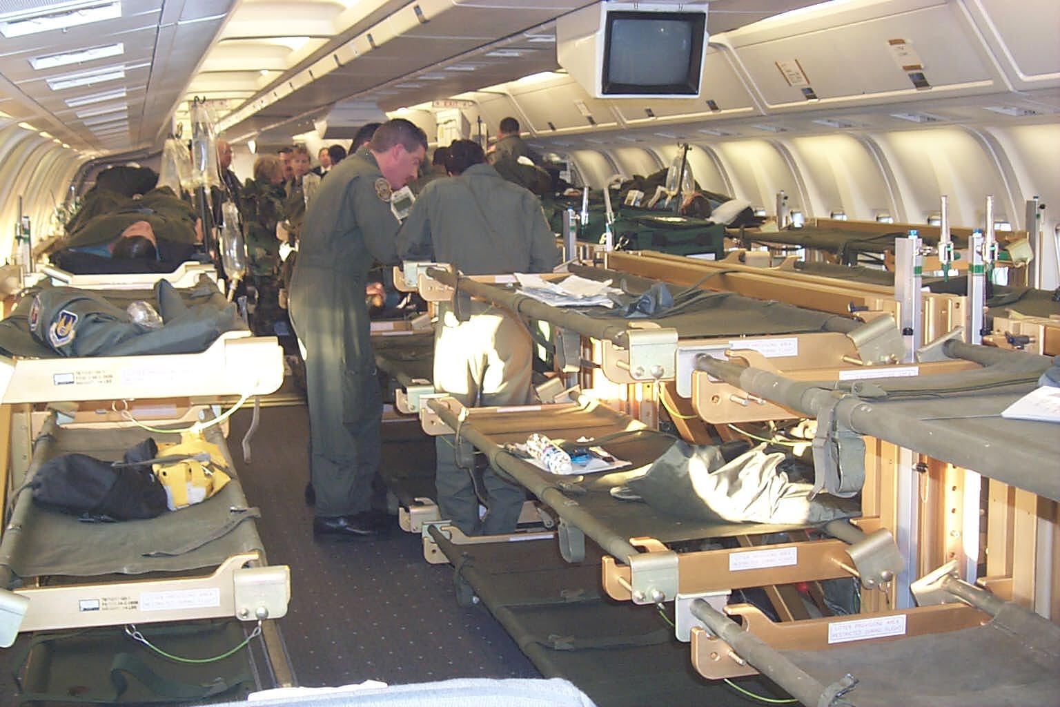 USAF Contract to CAE for Aeromedical Evacuation Training System jmed