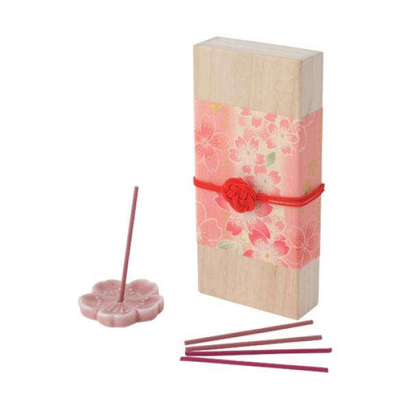 Japanese Incense Sakura Musubi Gift Box jokini Products from Japan
