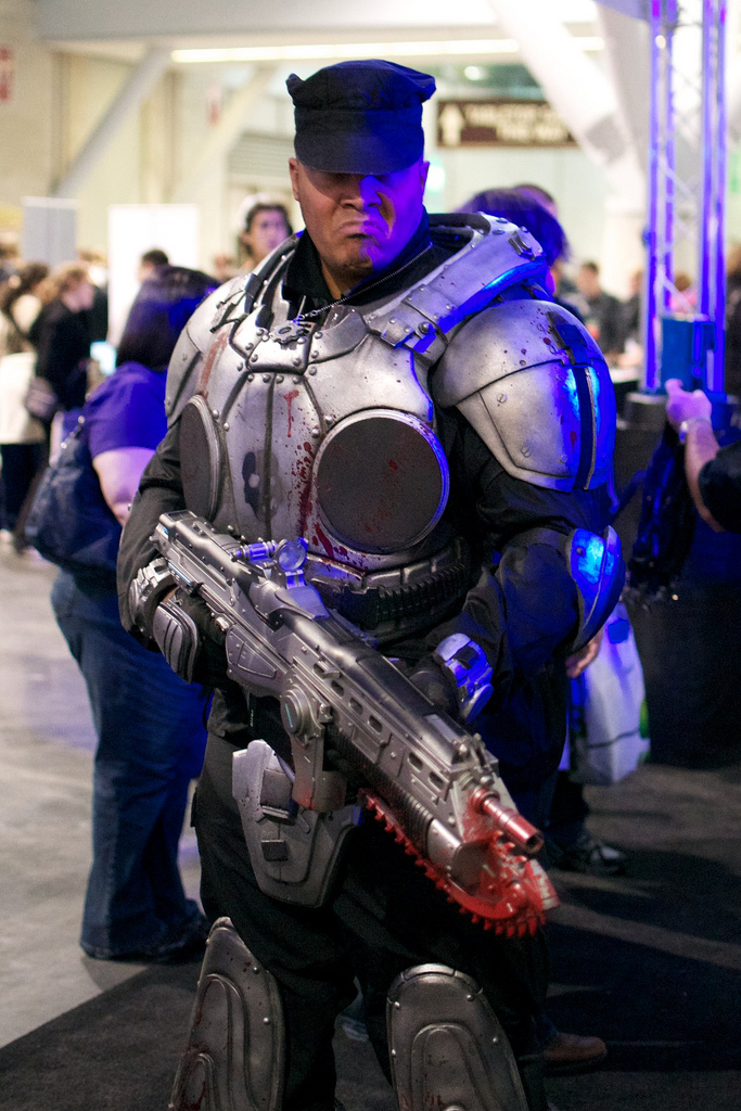 Cosplay Spotlight Eric “The Smoke” Moran