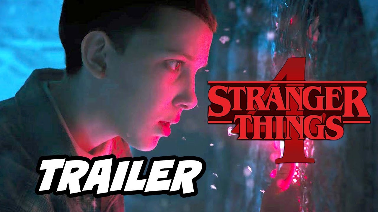 Stranger Things Season 4 teaser trailer series returns in 2020 J1