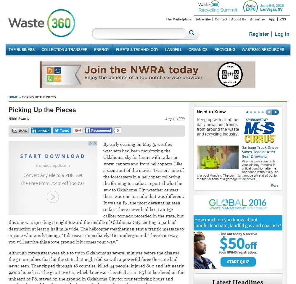 WASTE 360 J29 Creative