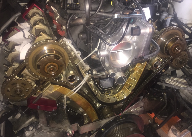 M62TU Guide job update... 107k all good inside