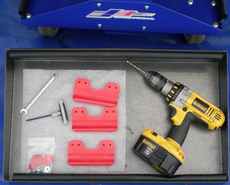 A CLOSER LOOK AT THE J3 COMPETITION SKID PLATES Race Rotax