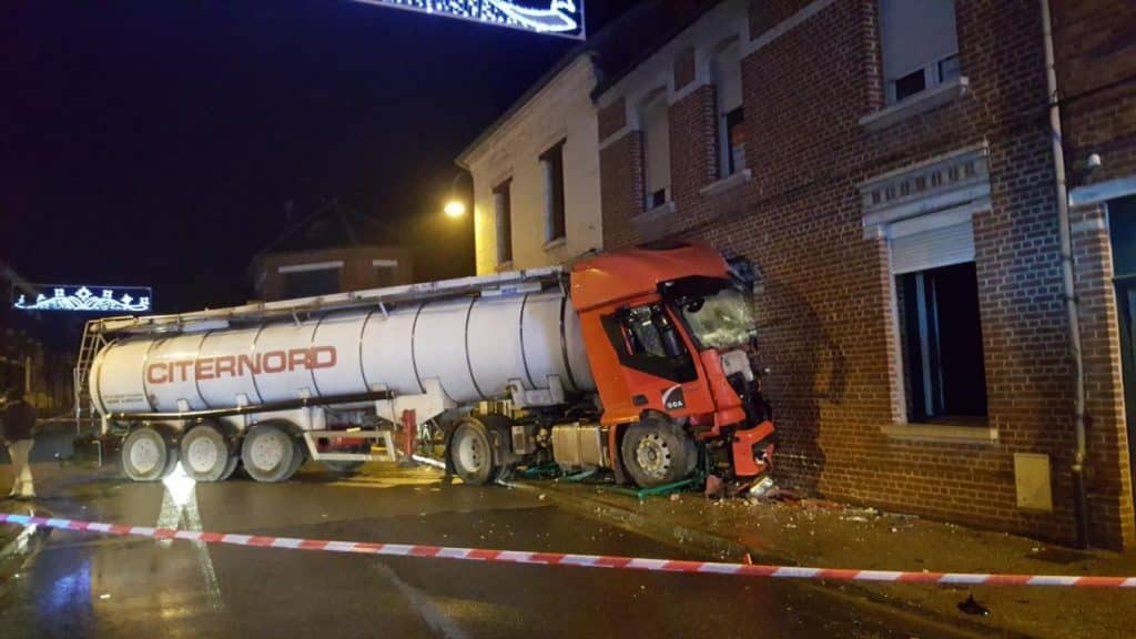 Un camionciterne répand par accident 150 litres de fioul