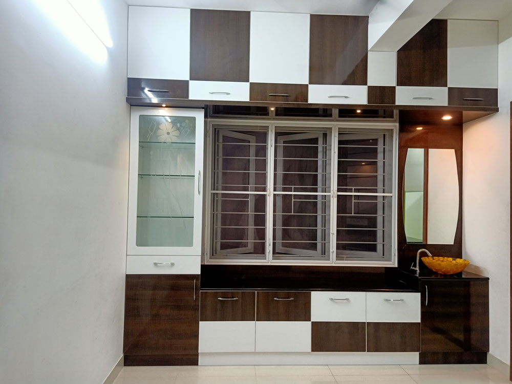 Crockery unit designing Company Tambaram, Chennai Best Glass and