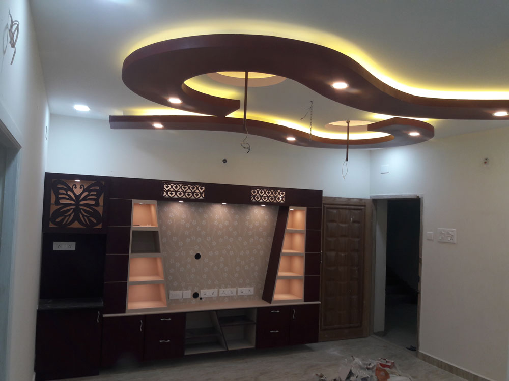 Designer False Ceiling Best false ceiling designs for Living room and