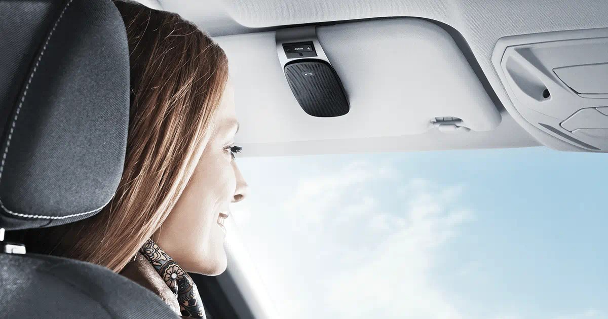 Jabra Drive Car Audio Speakers Hands Free