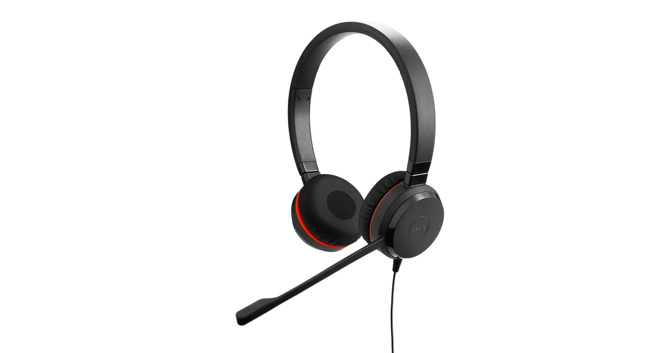 Jabra EVOLVE 30 headset with quality microphone