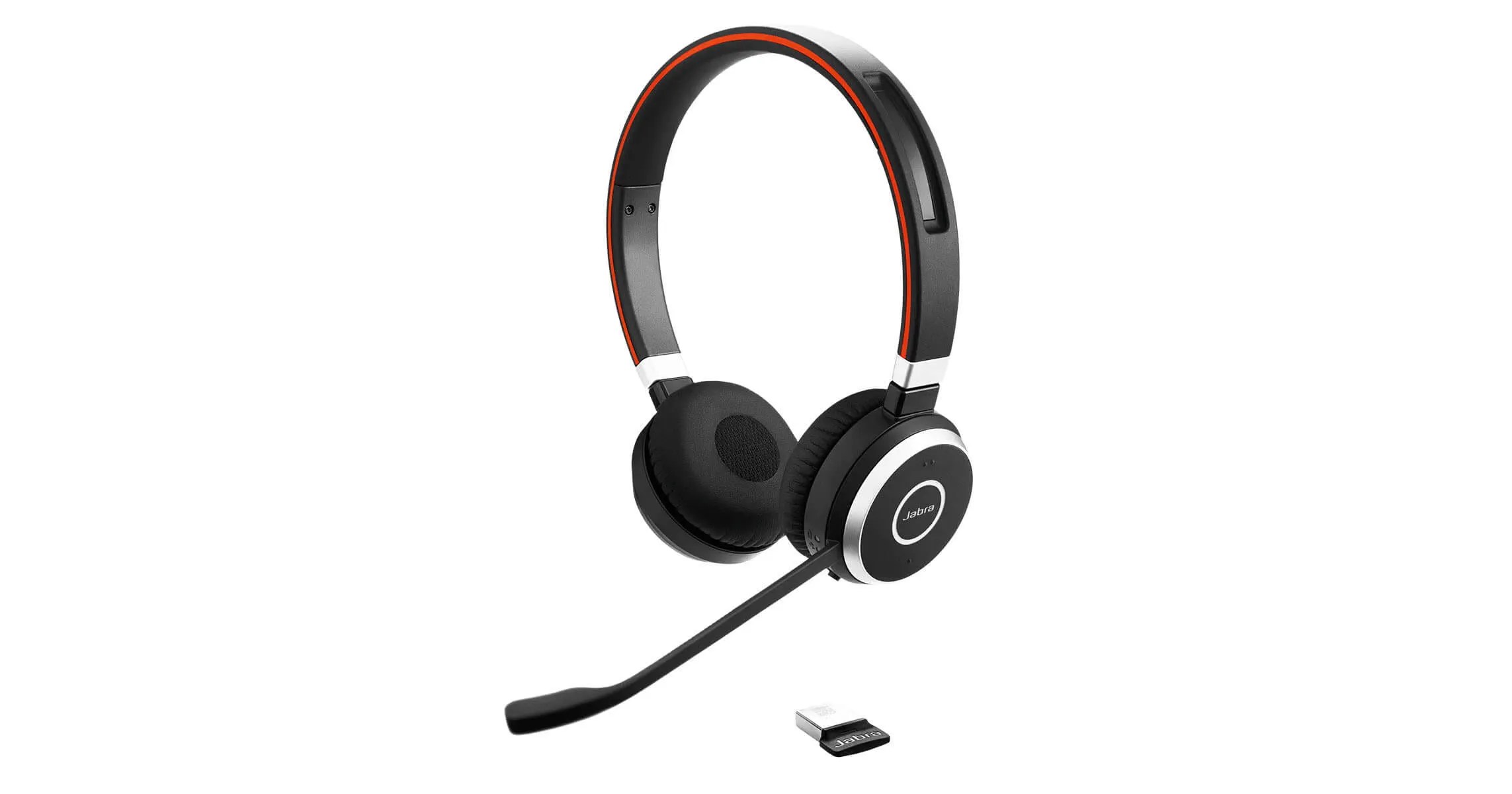 Jabra EVOLVE 65 headset med kvalitetsmikrofon