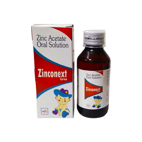Zinc Acetate Syrup Manufacturer / Supplier and PCD Pharma Franchise