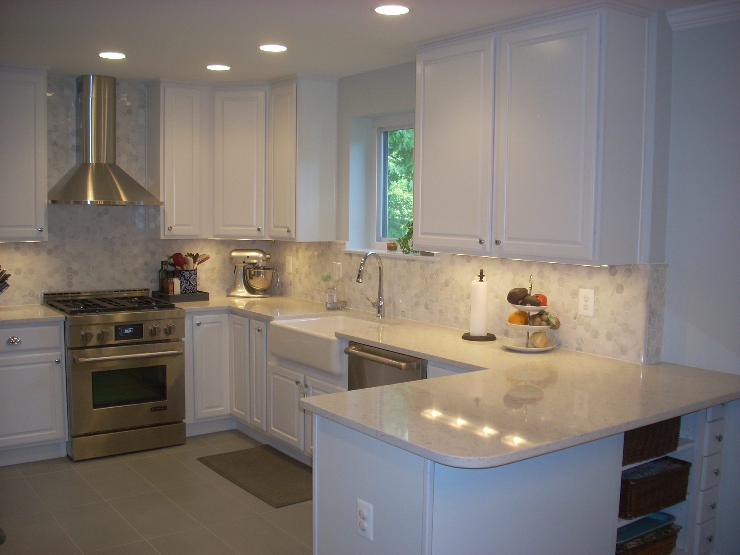 Fairfax Kitchen Remodel Jabs Construction