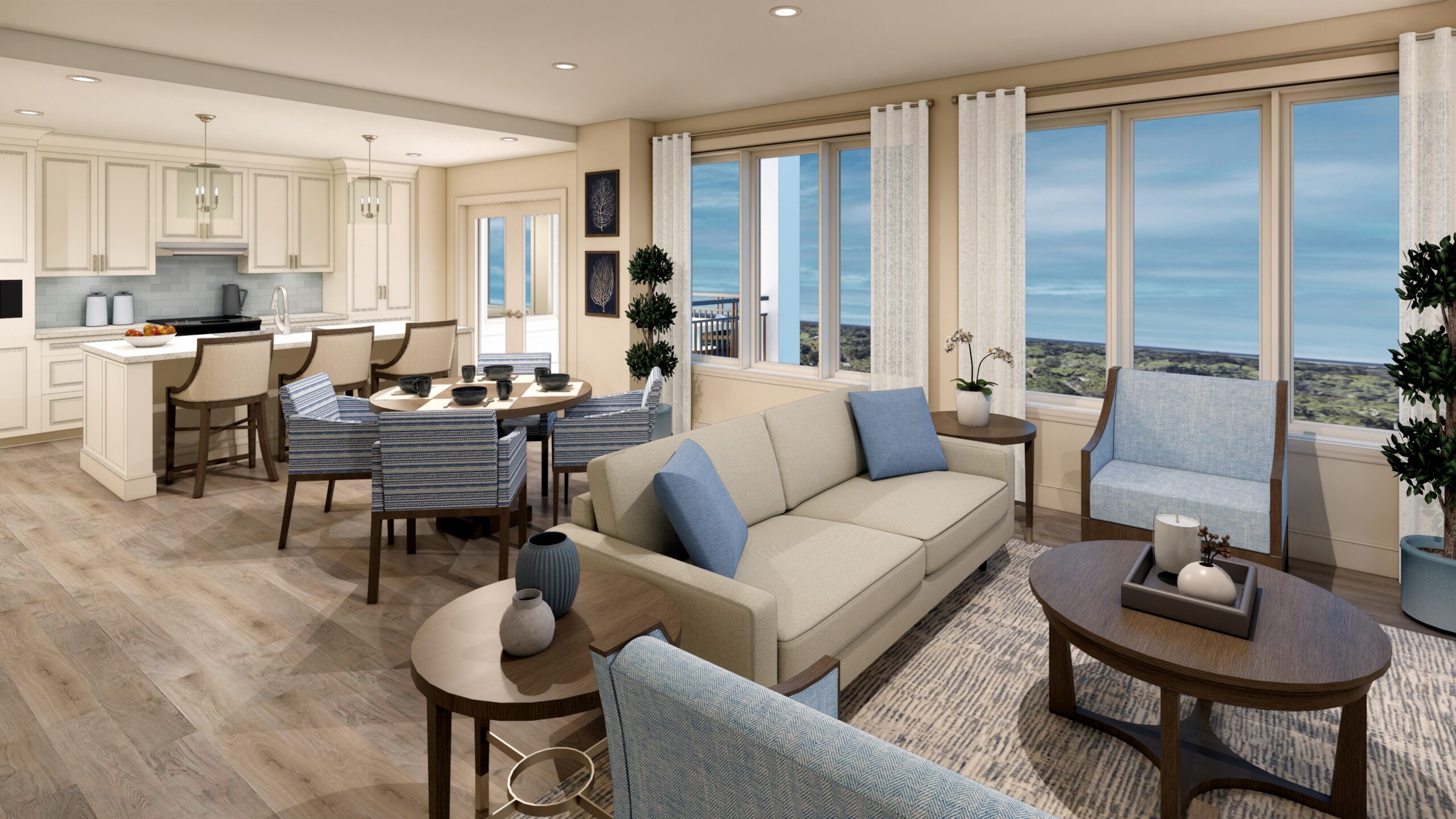 The Overlook Jacaranda Trace's New Senior Living Expansion