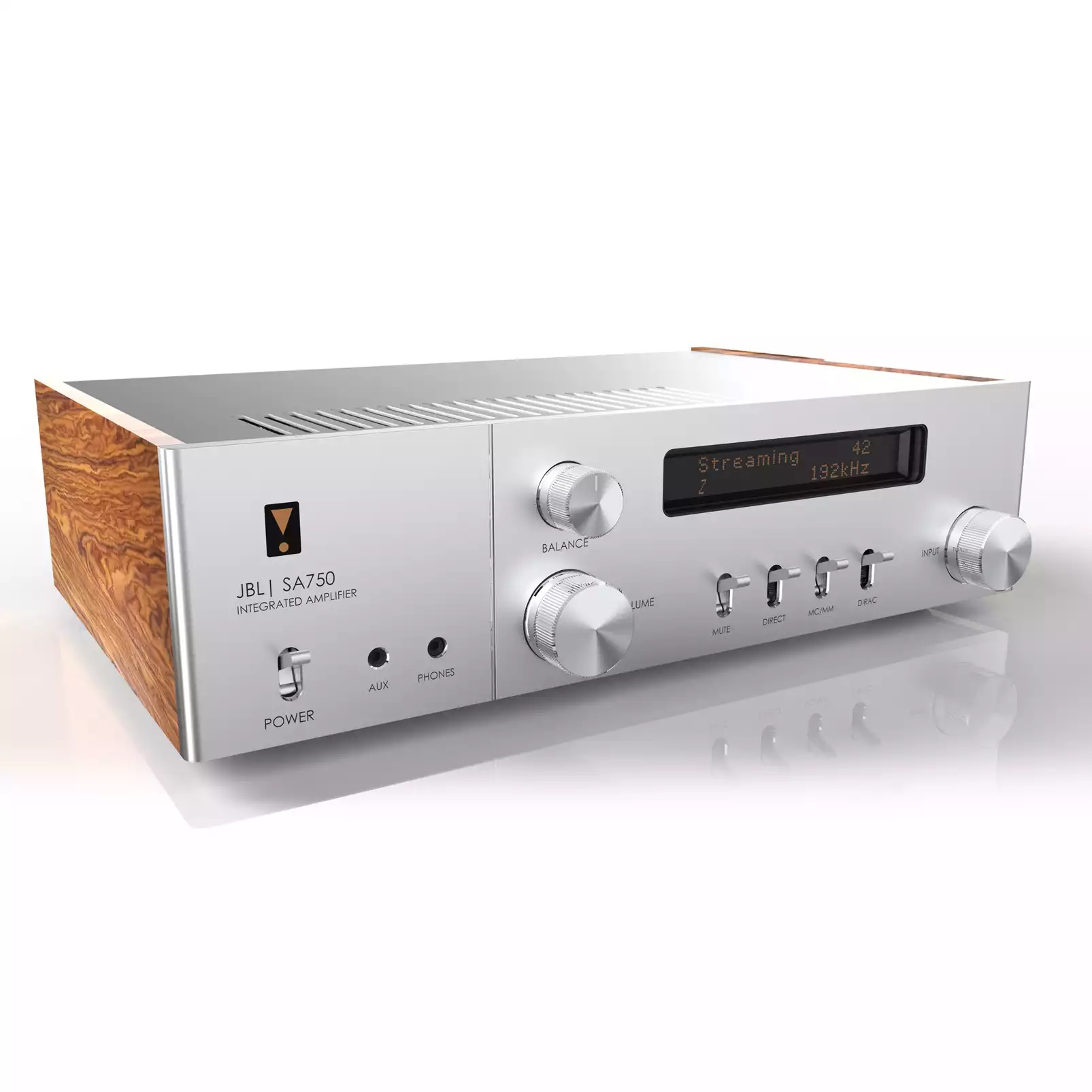 JBL SA750/ Streaming Integrated Stereo Amplifier – Anniversary