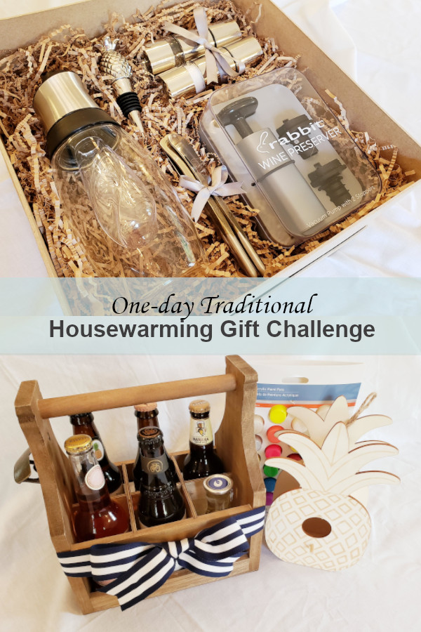 Oneday traditional housewarming gift challenge Jack + Bax