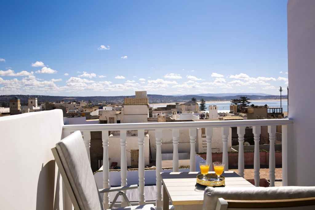 Studio Soleil for rent in Essaouira Jack Apartments