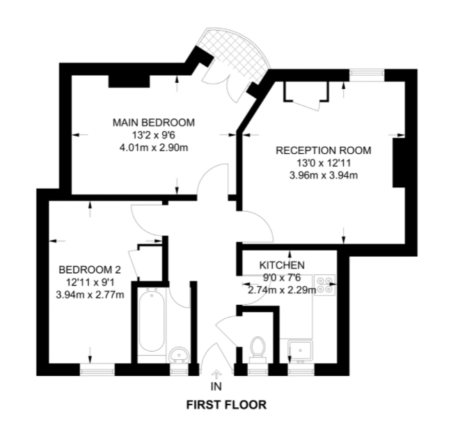 2 Bedroom Flat For Sale in Reardon House, Wapping, Tobacco Dock, St